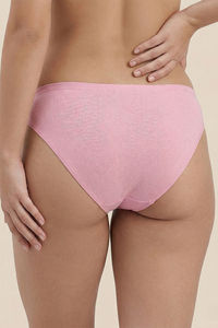 Zivame Low Rise Full Coverage Bikini Panty (Pack of 3) - Multicolor — thumbnail 3